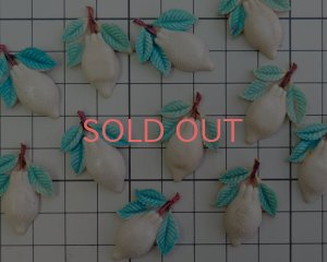 画像2: ヴィンテージ/日本/セルロイド/レモン（1個）