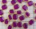 画像3: ヴィンテージ/USA/プラスチック+真鍮/パープルコネクター（1個） (3)
