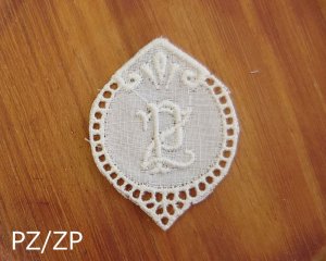 画像8: ヴィンテージ/ドイツ/イニシャルレース(1枚)