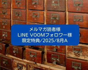 画像1: 限定特典/2025/8月A(ブラスチャーム5個)