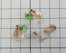 画像2: ヴィンテージ/USA/イヤリングパーツ(1ペア) (2)