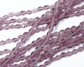 チェコガラスビーズ/ミニピンチ/アメシスト/約5×3mm(10個）