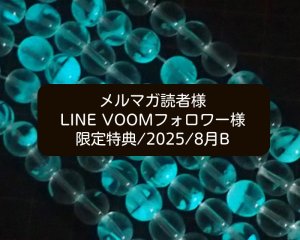 画像1: 限定特典/2025/8月B(チェコ蓄光ラウンド2個)