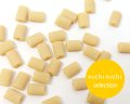 ns358/ヴィンテージ/ドイツ/ガラス/マットミルクティタブレット/約8×6mm/(2個)
