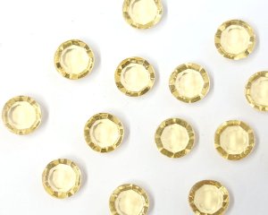 画像1: ヴィンテージ/ドイツ/ガラス/シャネルストーン/ジョンキル/47ss(1個)