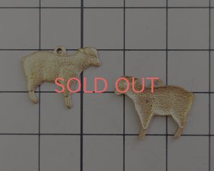 画像2: ブラスチャーム/ひつじ(1個)