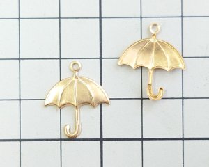 画像2: ブラスチャーム/傘(1個)