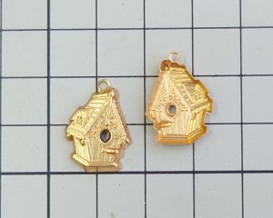 画像2: ブラスチャーム/バードハウス（1個）