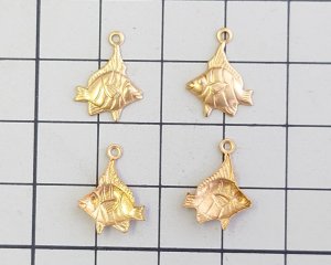 画像2: ブラスチャーム/エンジェルフィッシュ（1個）