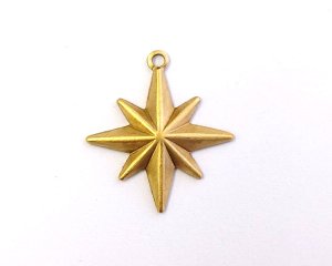 画像1: ブラスチャーム/スターバースト（1個）