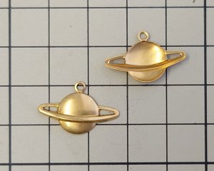 画像2: ブラスチャーム/土星（1個）