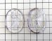 画像3: ns366/ヴィンテージ/ドイツ/ガラスインタリオペンダント/アダムとイブ約40×30mm（1個） (3)