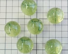 画像2: ウランガラス玉/単色/25mm(1個) (2)