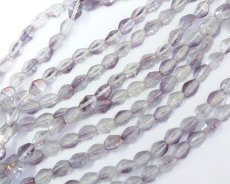 画像1: チェコガラスビーズ/ミニピンチ/クリスタルブロンズラスター/約5×3mm(10個） (1)