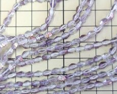 画像2: チェコガラスビーズ/ミニピンチ/クリスタルブロンズラスター/約5×3mm(10個） (2)