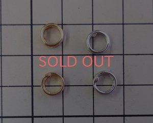 画像3: メタルパーツ/ラウンド(1個)