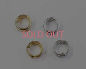 画像1: メタルパーツ/ラウンド(1個)