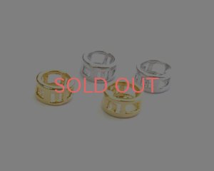 画像2: メタルパーツ/ラウンド(1個)