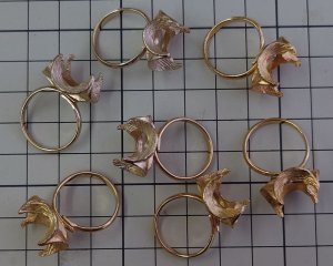 画像2: ヴィンテージ/USA/リングパーツ(1個)