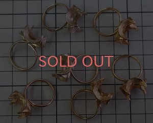 画像2: ヴィンテージ/USA/リングパーツ(1個)