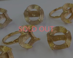 画像1: ヴィンテージ/USA/リングパーツ(1個)