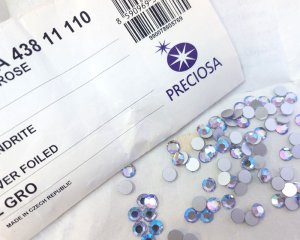 画像1: デッドストック/プレシオサ/MC CHATON ROSES/アレキサンドライトオーロラ/30ss(4個)