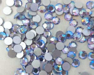 画像2: デッドストック/プレシオサ/MC CHATON ROSES/アレキサンドライトオーロラ/30ss(4個)