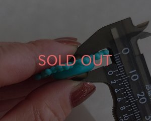 画像4: ヴィンテージ/ドイツ/プラスチック/ラウンドフラワーパーツ/ミント(1個)