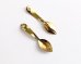 画像1: デッドストック.メタルチャーム/スプーン/ゴールドメッキ（1個） (1)