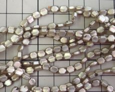 画像3: アンティーク/フランス/スフレガラス/マットシルバー/約5mm（4個） (3)
