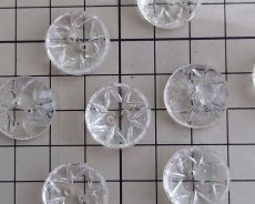 画像3: アンティーク/フランス/ガラスモールドボタン（1個） (3)