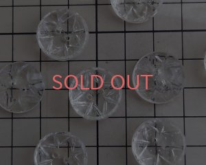 画像3: アンティーク/フランス/ガラスモールドボタン（1個）