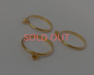 画像1: ヴィンテージ/USA/リングパーツ/約16号(1個)