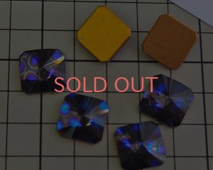 画像3: ヴィンテージ/スワロフスキーArt.2650/ブルーキャビア/14mm