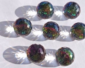 画像4: ヴィンテージ/ドイツ/ヴィトレイルミラー/18mm(1個)