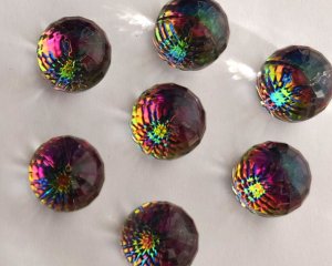 画像3: ヴィンテージ/ドイツ/ヴィトレイルミラー/18mm(1個)