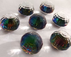 画像2: ヴィンテージ/ドイツ/ヴィトレイルミラー/18mm(1個)