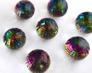 画像1: ヴィンテージ/ドイツ/ヴィトレイルミラー/18mm(1個)