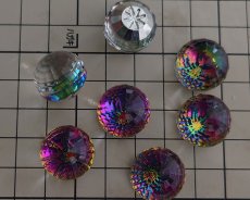 画像5: ヴィンテージ/ドイツ/ヴィトレイルミラー/18mm(1個) (5)