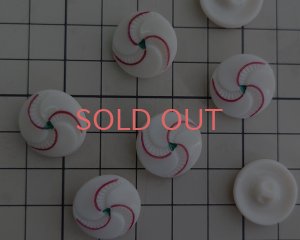 画像2: ヴィンテージ/チェコ/ウランガラスボタン/約18ｍｍ