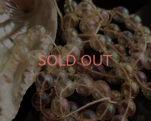 画像3: アンティーク/フランス/スフレガラス/オーロララウンド/約7〜8mm（1個）