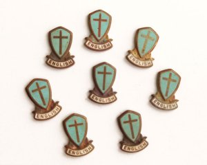 画像1: ヴィンテージ/USA/ブラスパーツ/ENGLISH(1個)