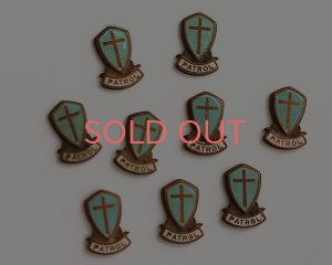 画像1: ヴィンテージ/USA/ブラスパーツ/PATROL(1個)