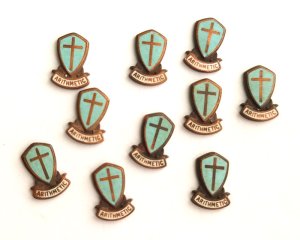 画像1: ヴィンテージ/USA/ブラスパーツ/ARITHMETIC(1個)