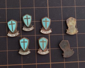 画像2: ヴィンテージ/USA/ブラスパーツ/GRADUATE1個)