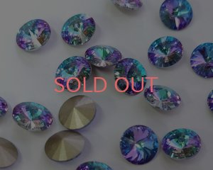 画像1: デッドストック/スワロフスキー/#1122/ヴィトレイルライト/47ss(1個)