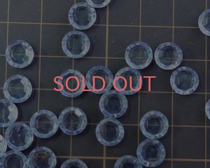 画像3: ヴィンテージ/ドイツ/ガラス/シャネルストーン/タンザナイト/39ss（2個）