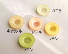 画像2: ヴィンテージ/日本/プラスチック/マーブルボタン/約20mm（1個） (2)