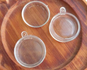 画像3: ヴィンテージ/台湾/プラスチックケース/約26mm(1個)