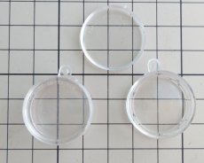 画像2: ヴィンテージ/台湾/プラスチックケース/約26mm(1個) (2)
